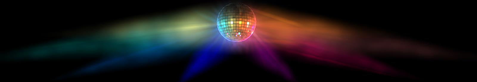 Disco Mirrorball Lighting Effects to Hire