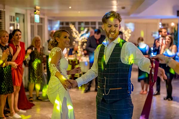 Disco and DJ for Weddings in Durham