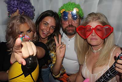 Photo Booth Hire Birthday