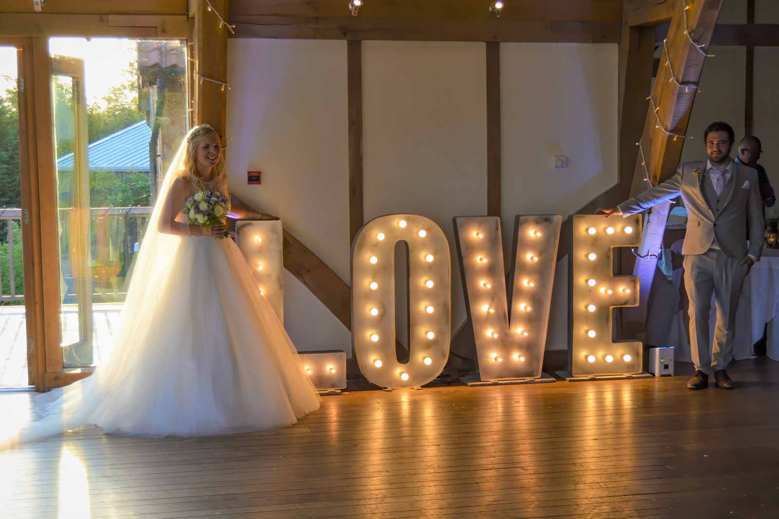 Hire Giant LOVE Letters