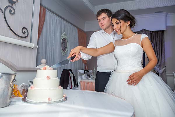 Wedding DJ Cake Cutting Tyne and Wear